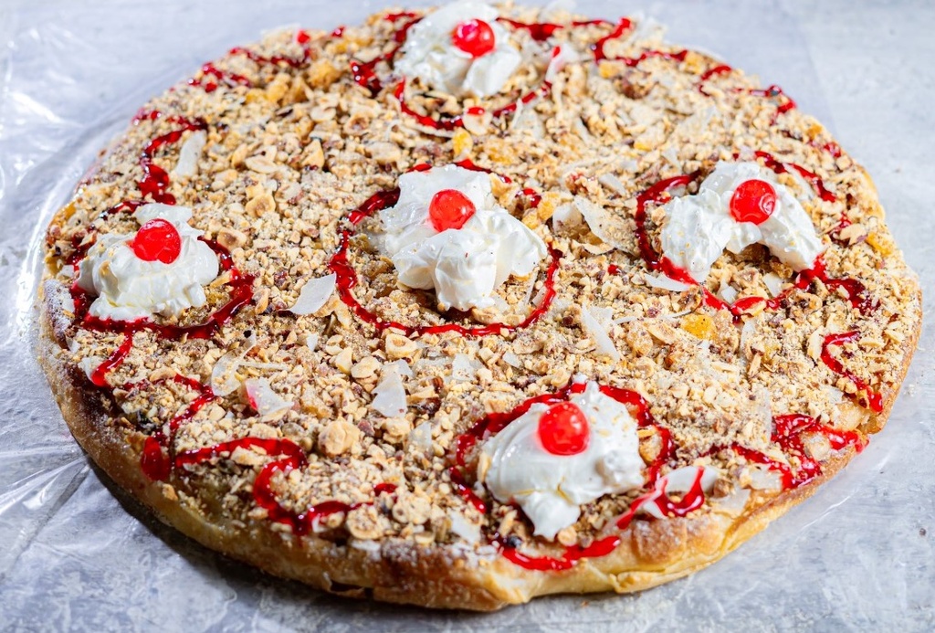 فطير كريمة وسط