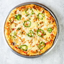 بيتزا فراخ وسط