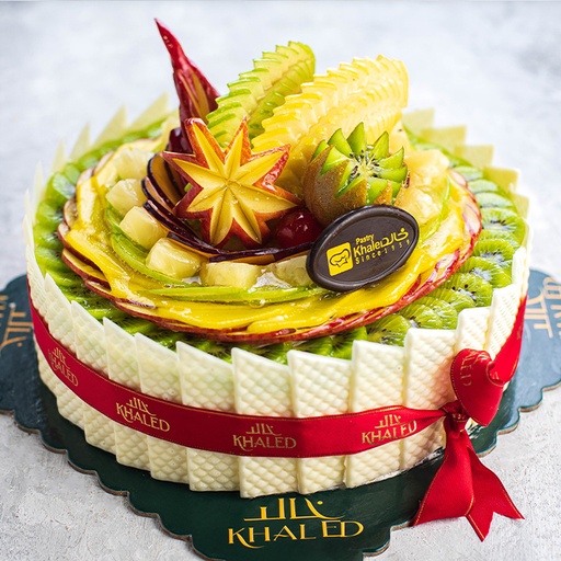 [189] تورتة فاكهة سوبريم