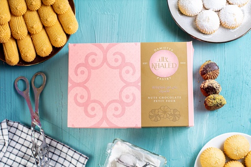 [519] علبه بتي فور شيكولاته 500 جرام