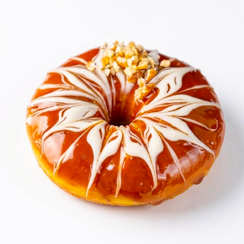 [611] قطعة دونتس كراميل