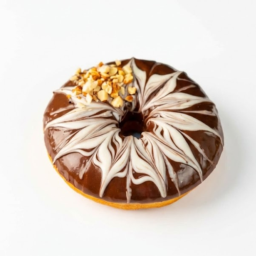 [612] قطعة دونتس نيوتيلا