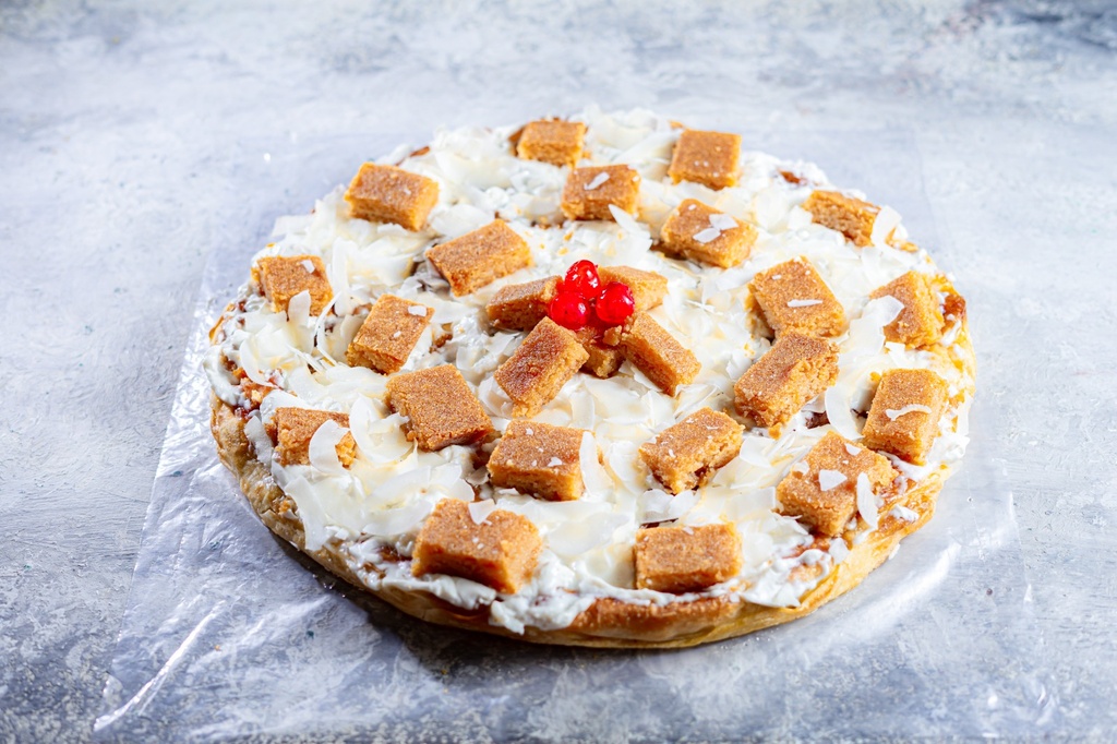 فطير بسبوسة صغير