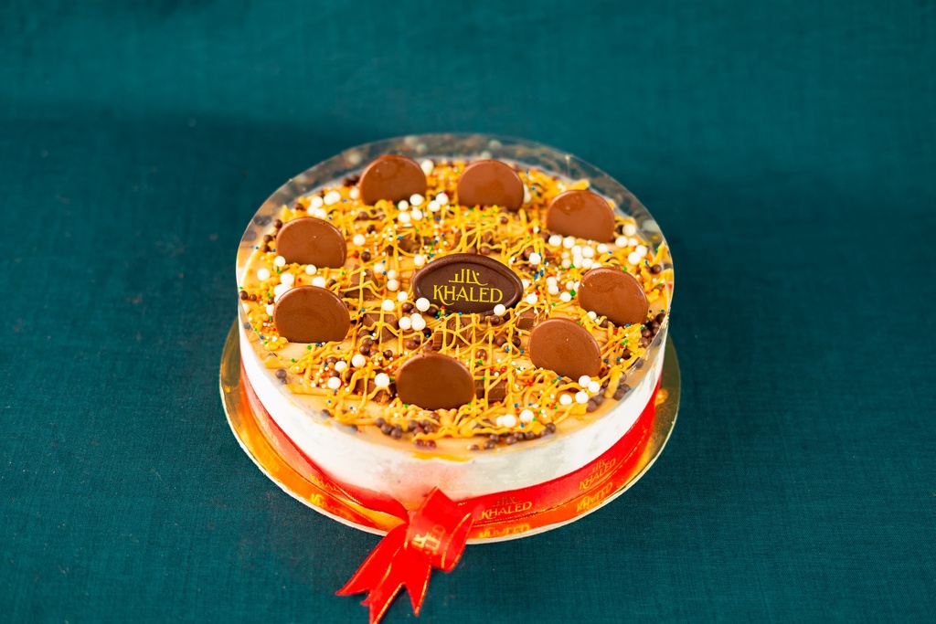 تورتة ايس كريم اسنيكرز