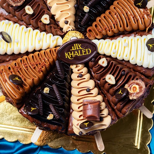 [240] تورته فرنسي شوكليت ميكس 