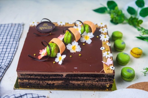 [206] تورتة فرنسى نيوتيلا