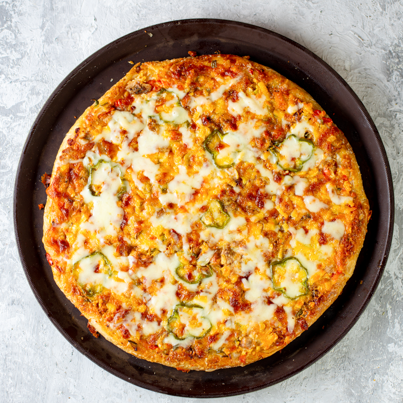 بيتزا تونة كبير