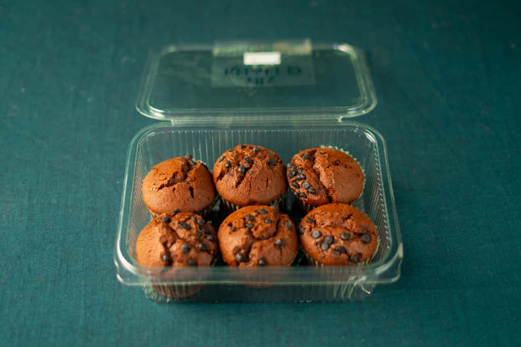 باكيت مافن شيكولاته 6قطع