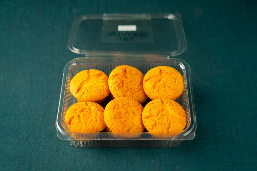 باكيت مافن فانيليا 6قطع