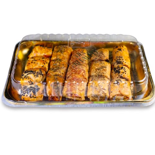 طبق ساليزون فاخر