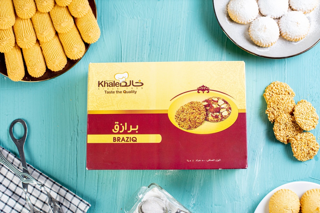 علبه برازق 500 جرام