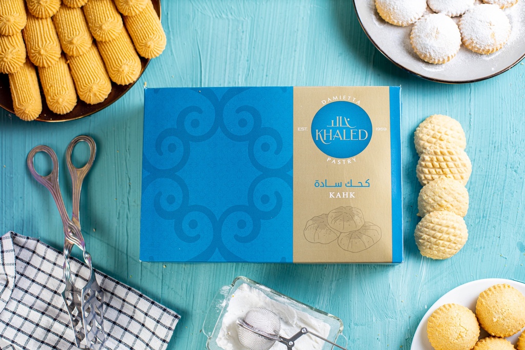 علبه كحك ساده 500 جرام