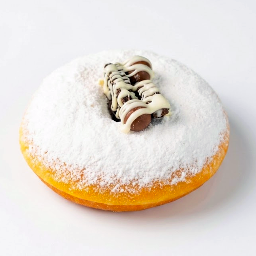 قطعة دونتس سكر