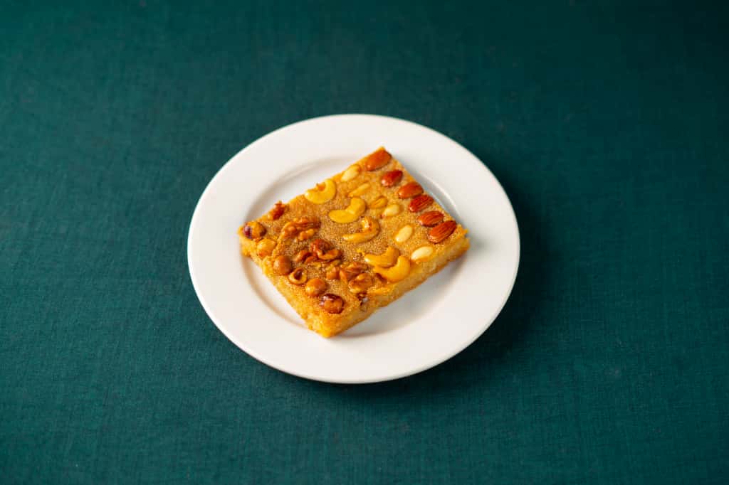 بسبوسة شامية