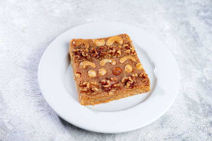 بسبوسة شامية