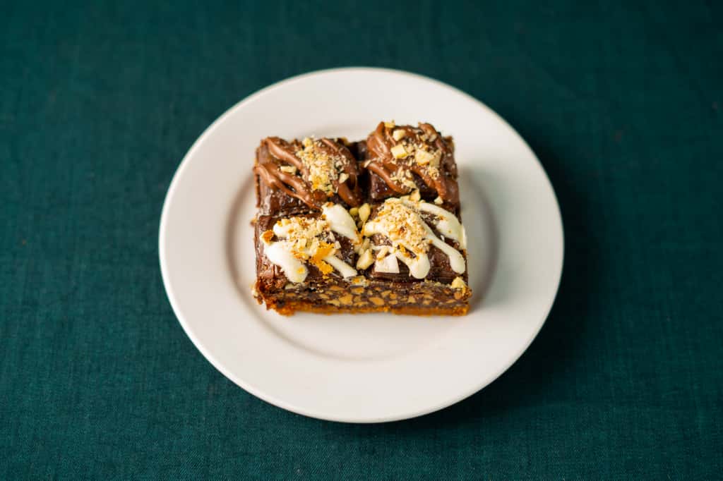 بقلاوة نيوتيلا