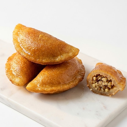 قطايف مكسرات