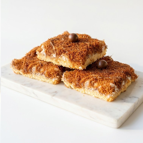 كنافة عثمانلى نيوتيلا