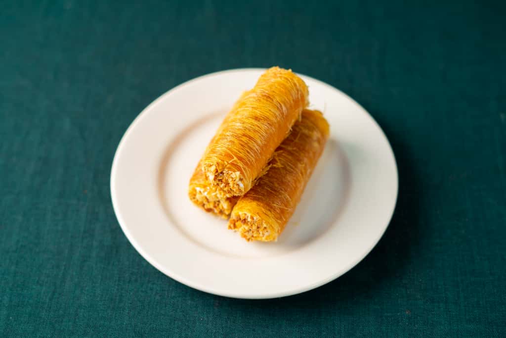 كنافة كورنيه