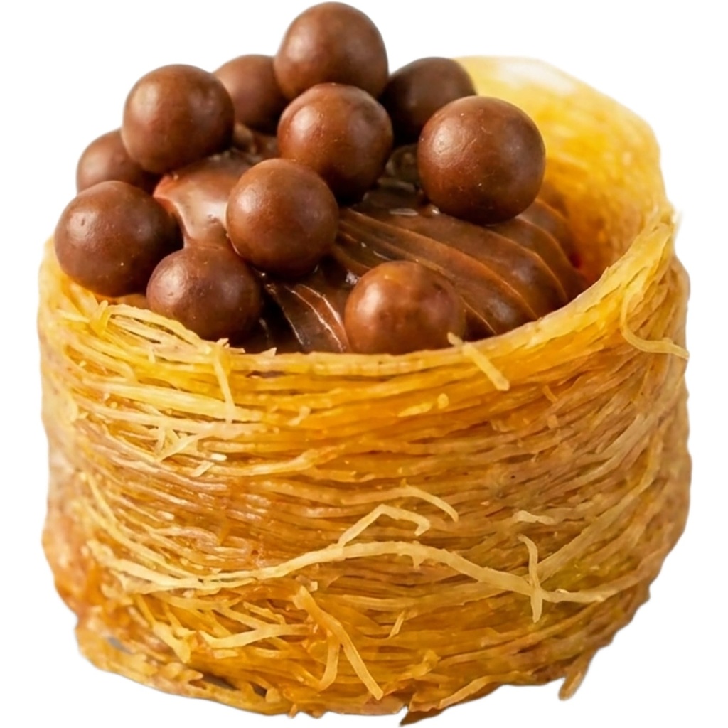 كنافه اساور نيوتيلا