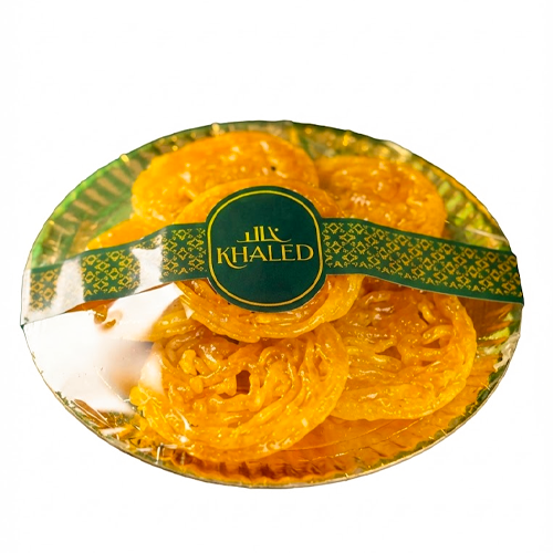 طبق مشبك عسل نحل 700 جرام