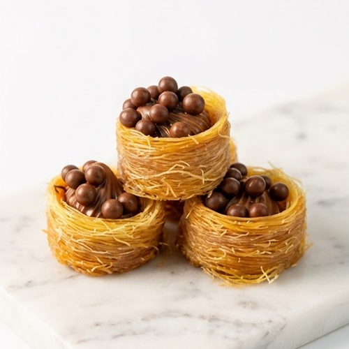 [664] كنافه اساور نيوتيلا