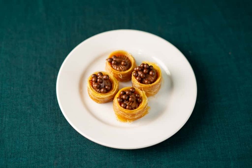 [664] كنافه اساور نيوتيلا