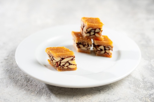 [669] كنافه لوز قرفة