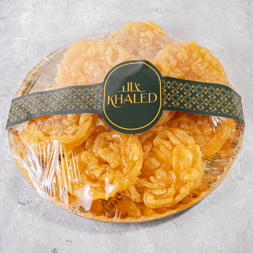 [472] طبق مشبك عسل نحل 700 جرام