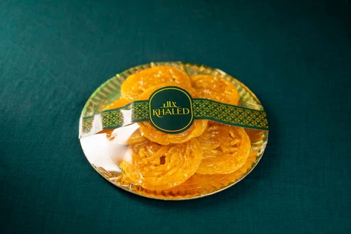 [472] طبق مشبك عسل نحل 700 جرام