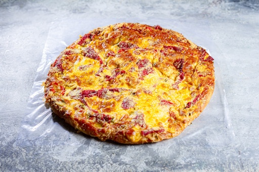 [126] بيتزا بسطرمة وسط