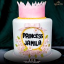 تورته مناسبات مقاس 24