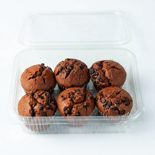 [68] باكيت مافن شيكولاته 6قطع