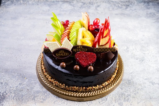 [249] تورته كلاسيك نص/نص