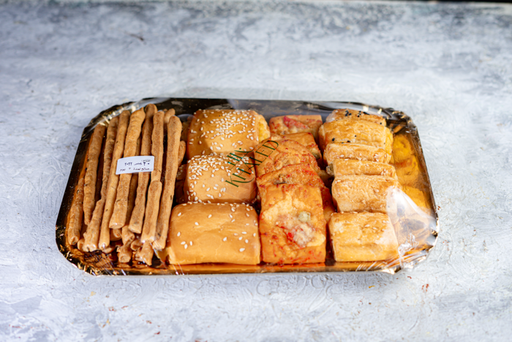 [478] طبق مشكل مخبوزات