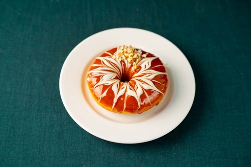 [611] قطعة دونتس كراميل