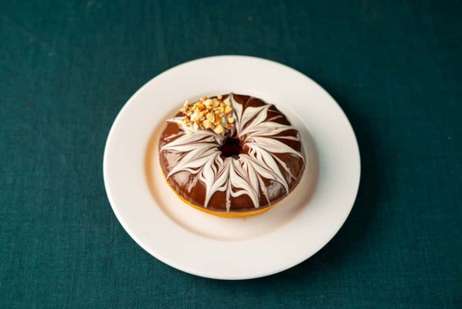 [612] قطعة دونتس نيوتيلا