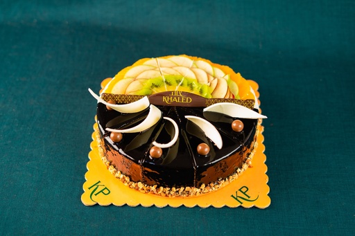 [248] تورته كلاسيك نص ونص قاعات