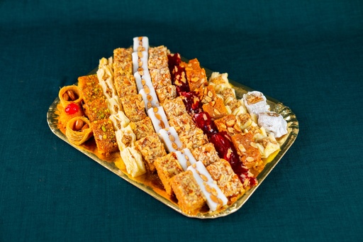 [473] طبق مشكل شرقي 1.5كيلو