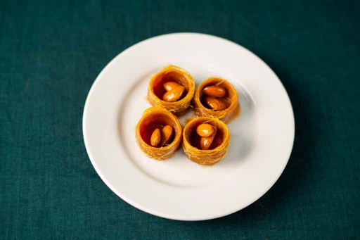 [644] كنافة أساور مكسرات